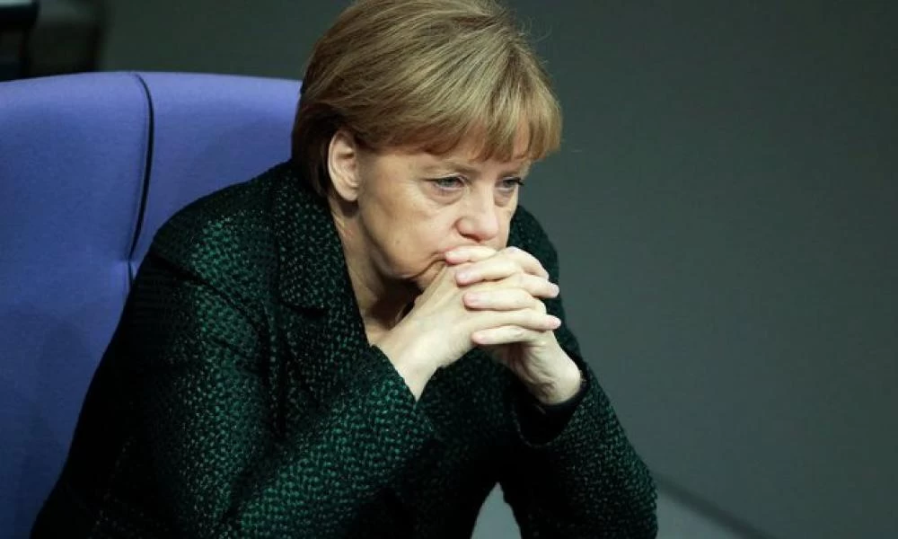 Ανησυχεί η Μέρκελ για την υγεία του Ναβάλνι